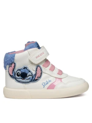 Geox Sneakersy B Gisli B561MF 0BCBH C1206 M Biały