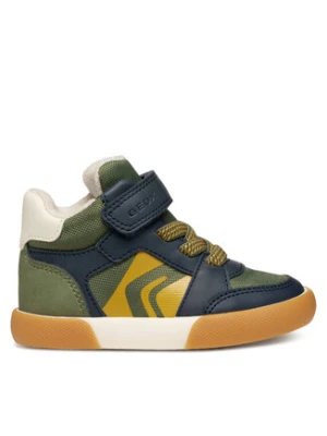 Geox Sneakersy B Gisli B561NA 0MEFU C0938 M Khaki