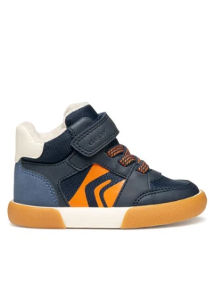 Geox Sneakersy B Gisli B561NA 0MEFU C4218 S Granatowy