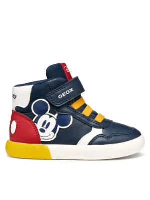 Geox Sneakersy B Gisli B561NB 000BC C0735 M Granatowy