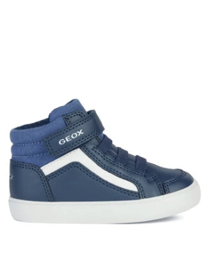 Geox Sneakersy B Gisli Boy B361ND 05410 C0700 M Granatowy