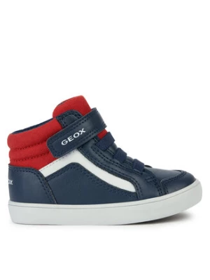 Geox Sneakersy B Gisli Boy B361ND 05410 C0735 M Granatowy