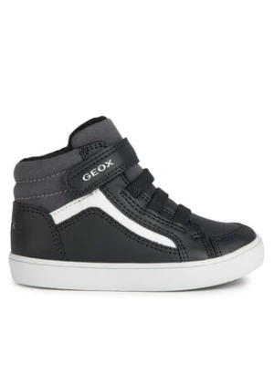 Geox Sneakersy B Gisli Boy B361NF 05410 C0005 M Czarny