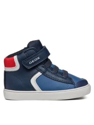 Geox Sneakersy B Gisli Boy B461NA 054FU C0700 M Granatowy