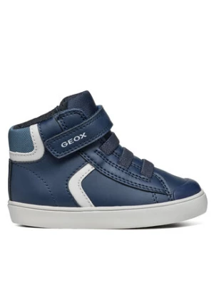 Geox Sneakersy B Gisli Boy B461NA 054FU C0832 M Granatowy