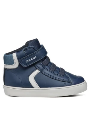 Geox Sneakersy B Gisli Boy B461NA 054FU C0832 S Granatowy