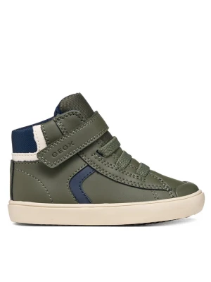 Geox Sneakersy B Gisli Boy B461NA 054FU C3024 M Zielony