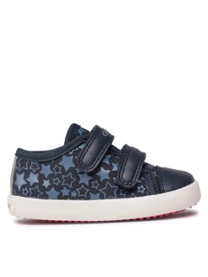 Geox Sneakersy B Gisli G. A B251MA 0AW54 C4002 M Granatowy
