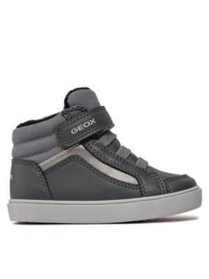 Geox Sneakersy B Gisli Girl B361MF 05410 C9002 M Szary