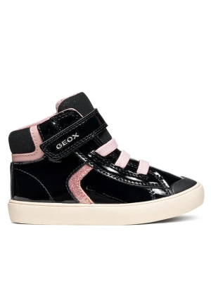 Geox Sneakersy B Gisli Girl B461MA 00254 C9289 M Czarny