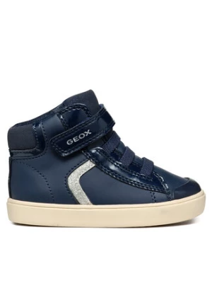 Geox Sneakersy B Gisli Girl B461MA 05402 C4002 M Granatowy