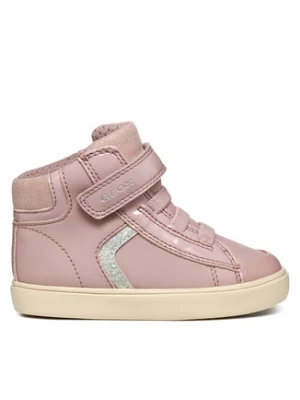 Geox Sneakersy B Gisli Girl B461MA 05402 C8014 S Różowy