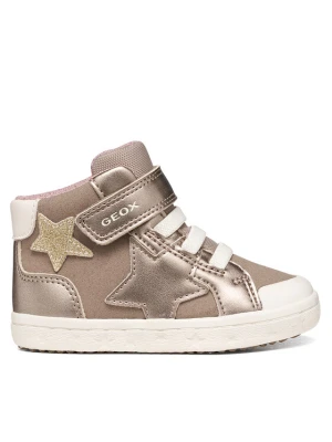 Geox Sneakersy B Gisli Girl B561MG 0AUAJ C5M2X S Beżowy