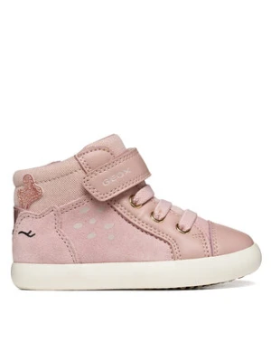 Geox Sneakersy B Gisli Girl B661MA 022BC C8014 M Różowy