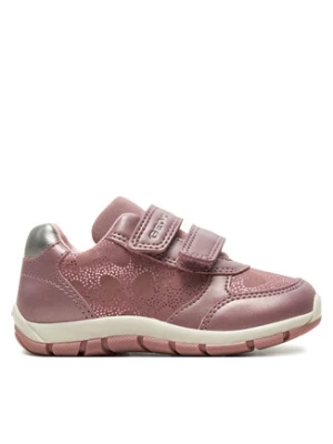 Geox Sneakersy B Heira Girl B463YA 0AJAU C8006 S Różowy