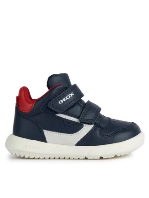 Geox Sneakersy B Hyroo Boy B365DE 08554 C0735 M Granatowy