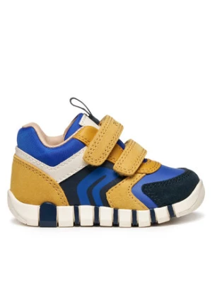 Geox Sneakersy B Iupidoo B3555D 05422 C2QK4 Żółty