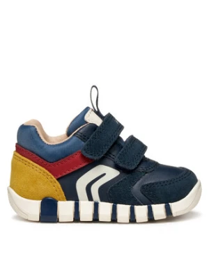 Geox Sneakersy B Iupidoo B3555D 05422 C4244 Granatowy