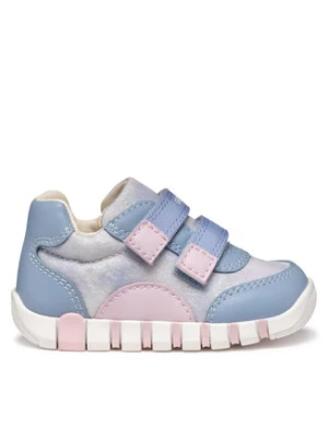 Geox Sneakersy B Iupidoo B3558A 0AS54 C4YE8 Niebieski
