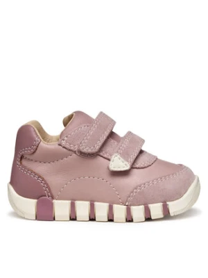Geox Sneakersy B Iupidoo B5658C 08522 C8056 Różowy
