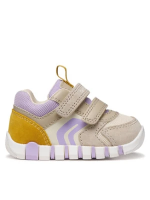 Geox Sneakersy B Iupidoo Girl B3558C 02214 C0265 Beżowy