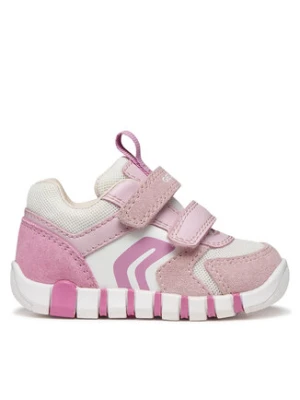 Geox Sneakersy B Iupidoo Girl B3558C 02214 C5825 Różowy