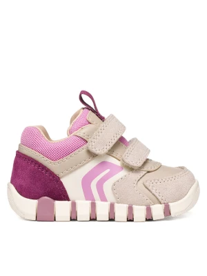 Geox Sneakersy B Iupidoo Girl B3558C 05422 C5378 Beżowy