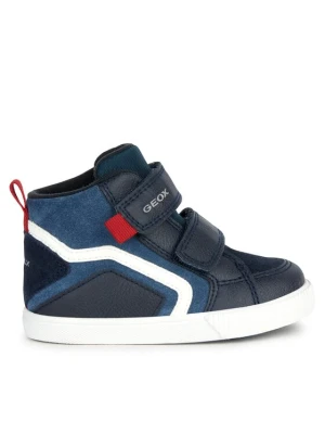 Geox Sneakersy B Kilwi Boy B36A7E 022ME C4277 M Niebieski