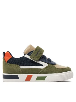 Geox Sneakersy B Kilwi Boy B45A7B 02214 CF3F4 M Khaki