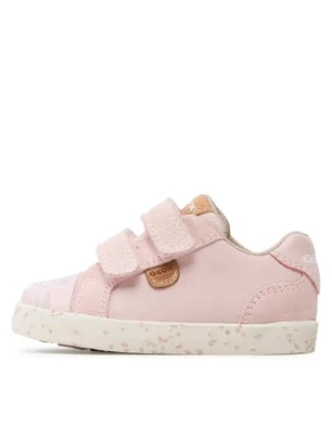 Geox Sneakersy B Kilwi Girl B35D5E08522C8W1Z M Różowy