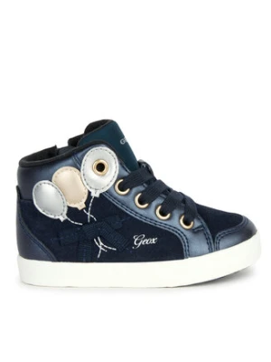 Geox Sneakersy B Kilwi Girl B36D5B 022NF C4P1W M Granatowy