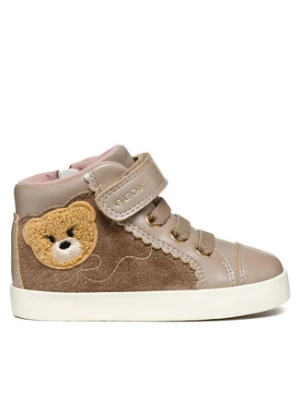 Geox Sneakersy B Kilwi Girl B46D5A 022NF C5005 S Beżowy