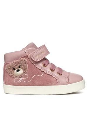 Geox Sneakersy B Kilwi Girl B46D5A 022NF C8056 M Różowy