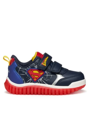 Geox Sneakersy B Lightyloo B565ZB 000BC C4226 Granatowy