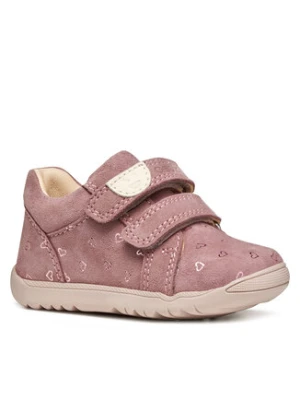 Geox Sneakersy B Macchia B164PA 00721 C8011 Różowy