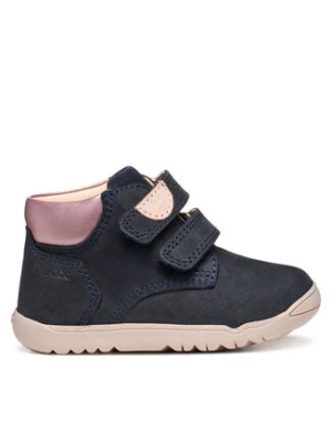 Geox Sneakersy B Macchia B164PC 03222 CF48W Granatowy