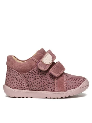 Geox Sneakersy B Macchia Girl B164PA 00722 C8007 Różowy