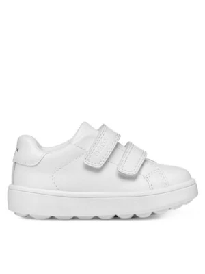 Geox Sneakersy B Minicub Boy B656TA 08554 C1000 S Biały