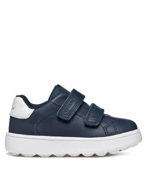 Geox Sneakersy B Minicub Boy B656TA 0CL54 C4002 M Granatowy