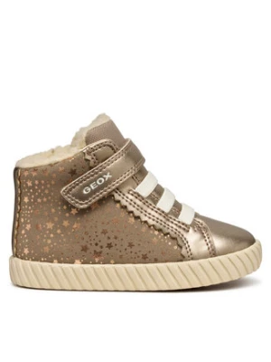 Geox Sneakersy B Mirroless B5669A 0AUAJ C5005 S Brązowy