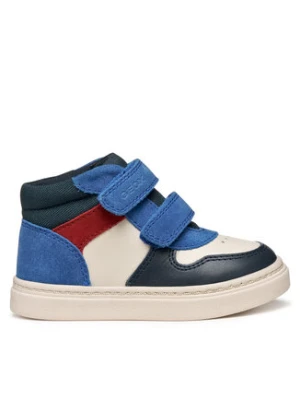 Geox Sneakersy B Nashik B465NA 08522 C1MK4 M Granatowy