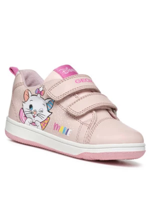 Geox Sneakersy B New Flick Girl B361HA 00085 C8W1Z S Różowy