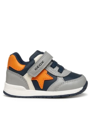 Geox Sneakersy B Rishon B560RA 054FU C0036 Szary