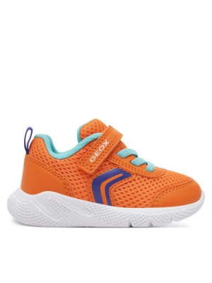 Geox Sneakersy B Sprintye B454UC 01454 C0549 Pomarańczowy