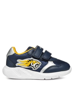 Geox Sneakersy B Sprintye B554UB 01454 C4229 S Granatowy