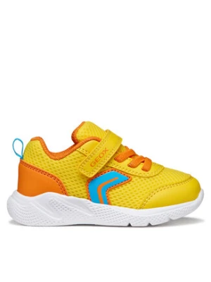 Geox Sneakersy B Sprintye Boy B454UC 01454 C0578 Żółty