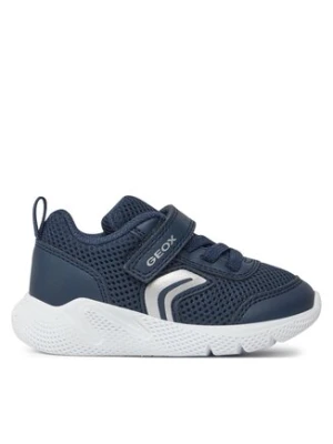 Geox Sneakersy B Sprintye Boy B454UC 01454 C4002 Granatowy