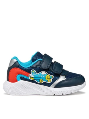 Geox Sneakersy B Sprintye Boy B654UA 01454 CF44D S Granatowy