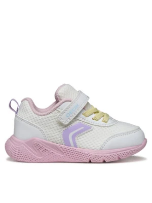 Geox Sneakersy B Sprintye Girl B454TD 01454 C0406 Biały