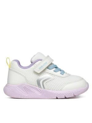 Geox Sneakersy B Sprintye Girl B454TD 01454 C0653 Biały